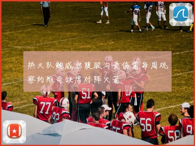 热火队鲍威尔腹股沟受伤需每周观察约维奇缺席对阵火箭