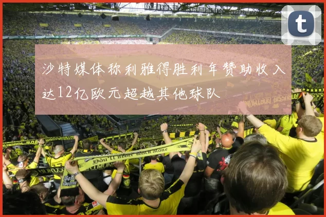 沙特媒体称利雅得胜利年赞助收入达12亿欧元超越其他球队
